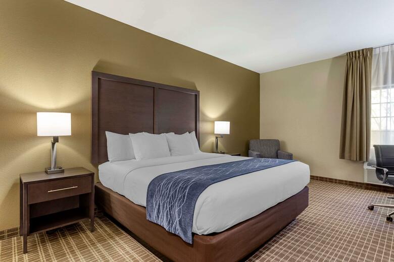 Hotel Comfort Inn Saint Robert/fort Leonard Wood