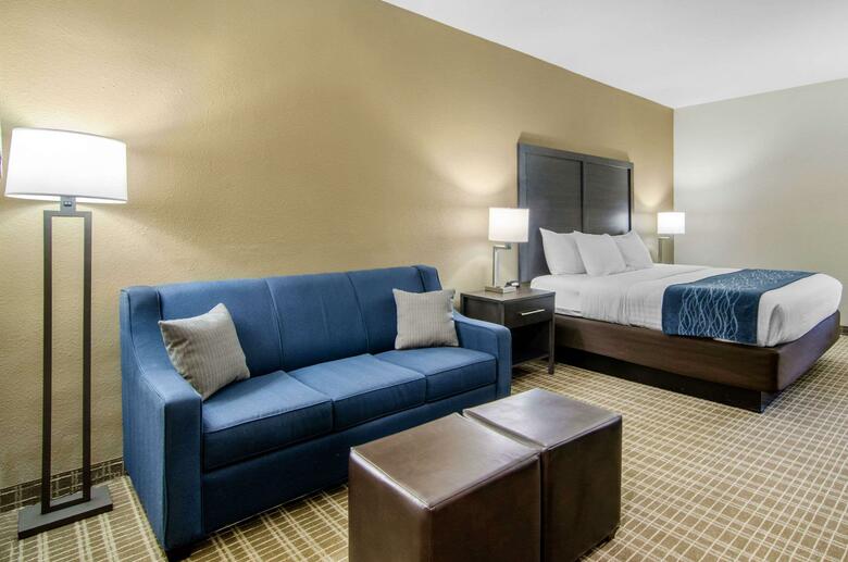 Hotel Comfort Inn Saint Robert/fort Leonard Wood