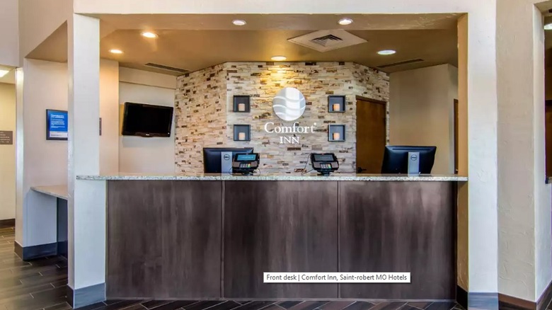 Hotel Comfort Inn Saint Robert/fort Leonard Wood