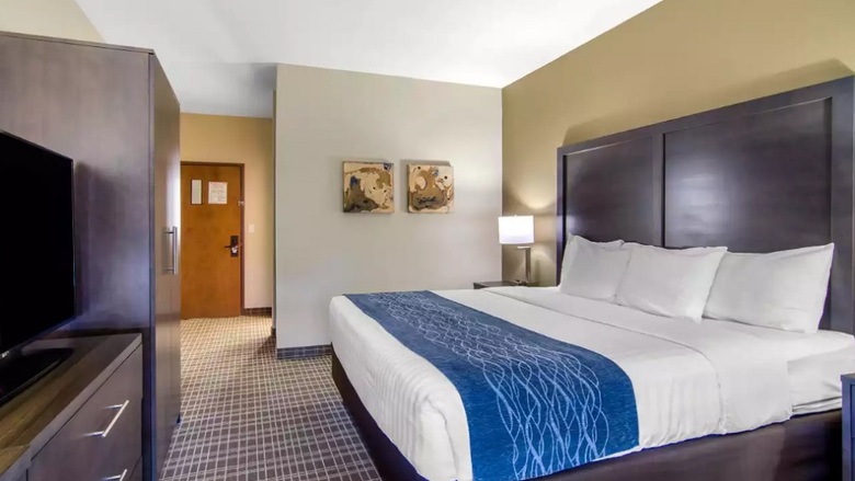 Hotel Comfort Inn Saint Robert/fort Leonard Wood