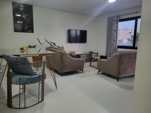 Apartamento Superbe Appartement Dans Cit� Priv�