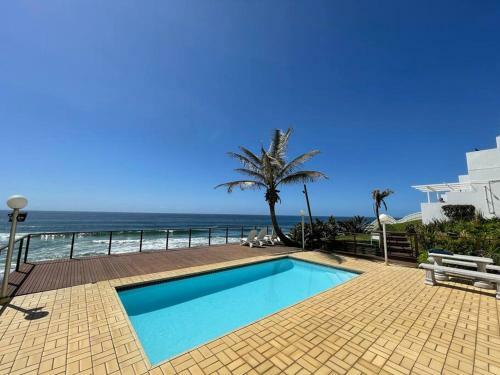 Beach Front Penthouse Apartment