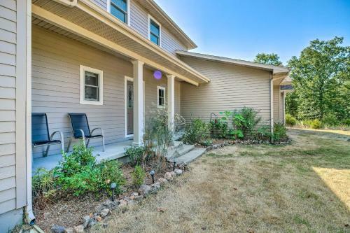 Bull Shoals Retreat With Panoramic River Views!