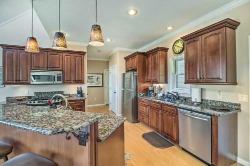 Bull Shoals Retreat With Panoramic River Views!