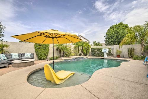 Bright Phoenix Home With Private Outdoor Pool!