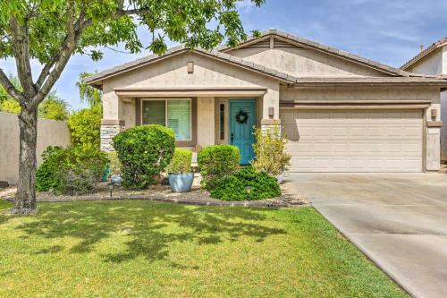 Bright Phoenix Home With Private Outdoor Pool!
