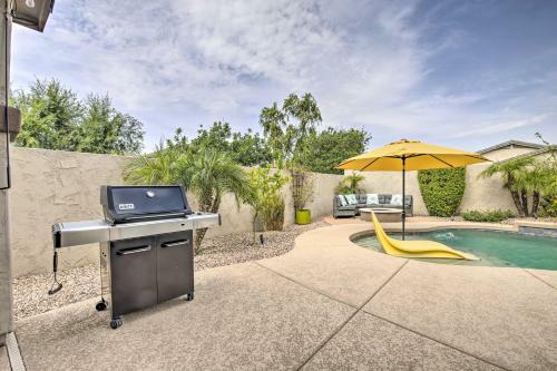 Bright Phoenix Home With Private Outdoor Pool!