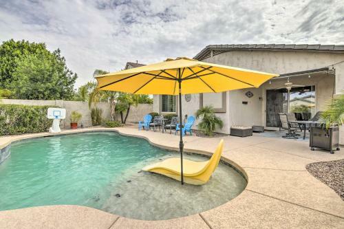 Bright Phoenix Home With Private Outdoor Pool!