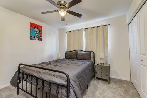 Backyard Retreat Minutes From Old Town
