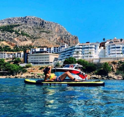 Apartamento Almar Suites, Acogedor Con Vistas Al Mar.