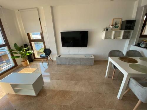 Apartamento Almar Suites, Acogedor Con Vistas Al Mar.