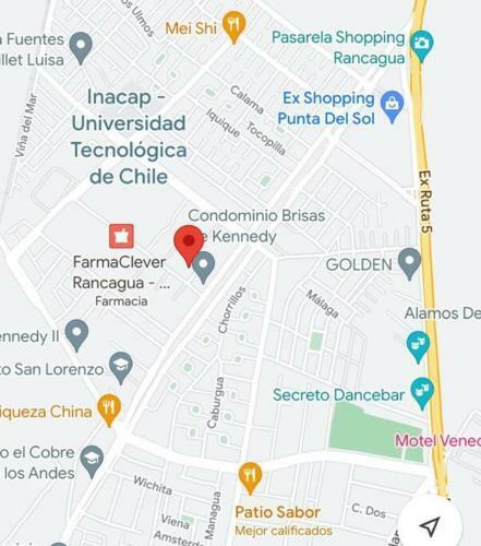 Apartamento Arriendo Departamento En Rancagua
