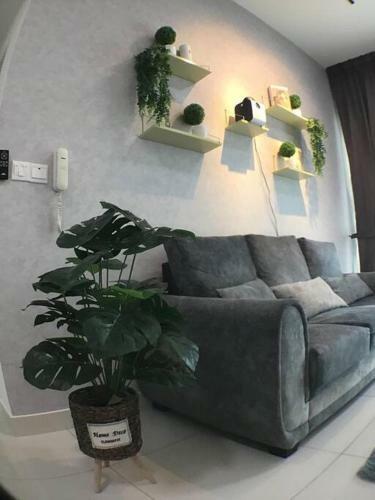 2-6 Pax 2b2br Sunway Lagoon/pyramid Apartment