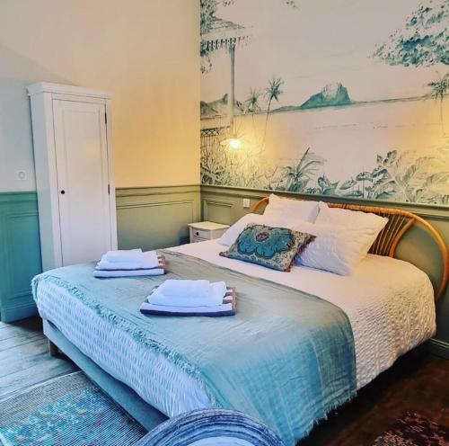 Bed & Breakfast Manoir De Laroque Delprat