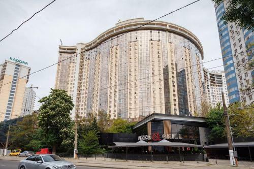 White Apartment In 12 Floor