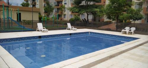 Hermoso Apartamento Independiente, 3 Piscinas