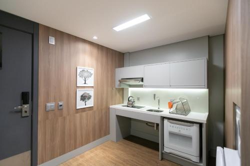 Apartamento Helbor Stay Batel Adaptado - Hsb077