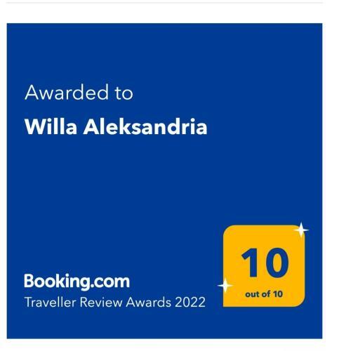 Villa Willa Aleksandria