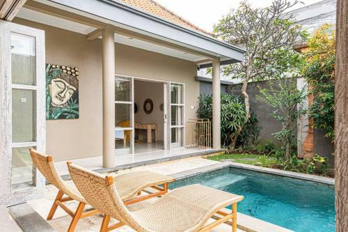 Beautiful Private 2bed Villa 5 Mins To Finns Beach