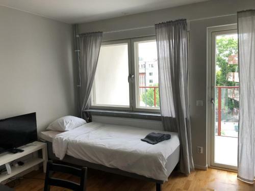 Studio - Apartment In Hasselby 1207