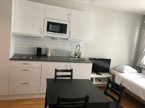 Studio - Apartment In Hasselby 1207