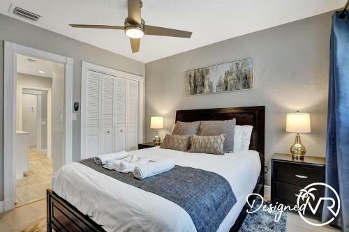 Reunion Resort 7 Br With Pool & Fun-spaces