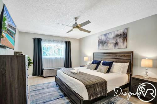 Reunion Resort 7 Br With Pool & Fun-spaces