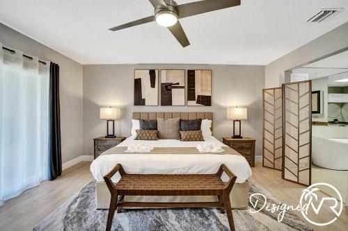 Reunion Resort 7 Br With Pool & Fun-spaces