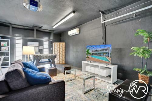 Reunion Resort 7 Br With Pool & Fun-spaces