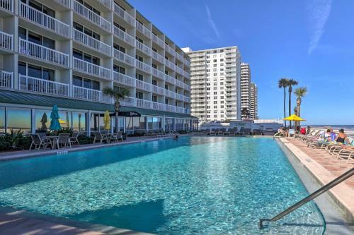 Apartamento Oceanside Daytona Beach Resort Studio With Pool