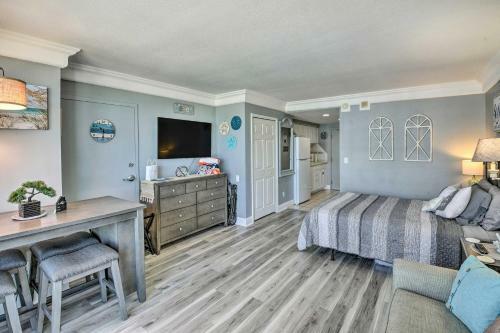 Apartamento Oceanside Daytona Beach Resort Studio With Pool