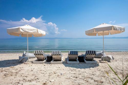 Villa Almyra On The Beach