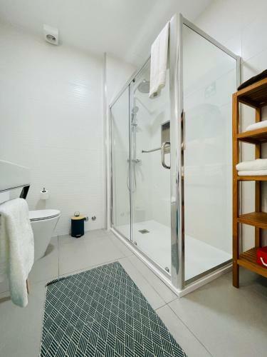 Apartamento Ripado Turquesa
