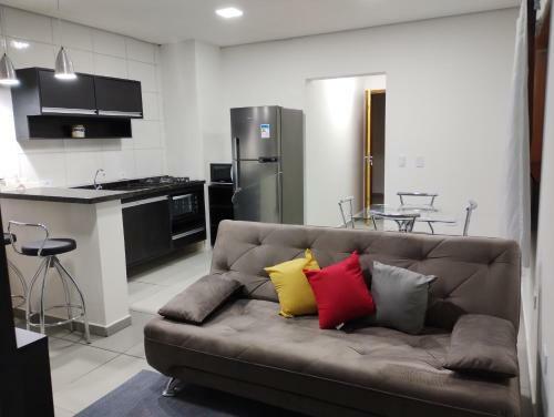 Apartamento Loft Encantador Em Piraju