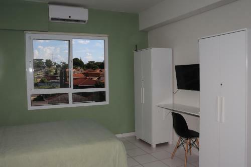 Apartamento 318 - Flat Com Wifi, Netflix E Amazon Tv