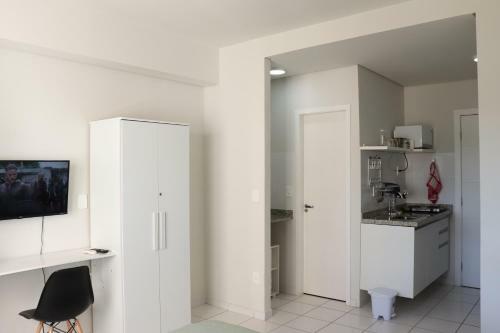 Apartamento 318 - Flat Com Wifi, Netflix E Amazon Tv