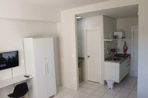 Apartamento 318 - Flat Com Wifi, Netflix E Amazon Tv