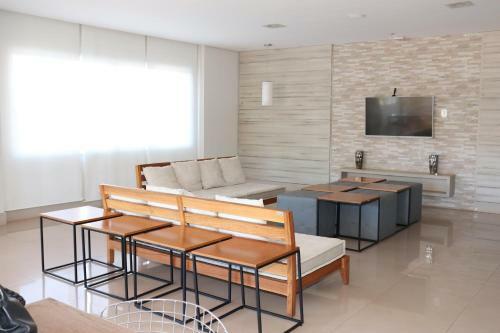 Apartamento 318 - Flat Com Wifi, Netflix E Amazon Tv