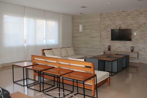 Apartamento 318 - Flat Com Wifi, Netflix E Amazon Tv
