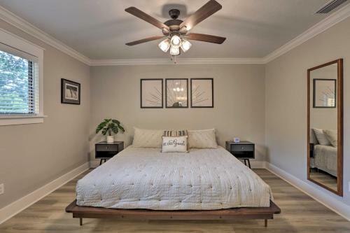 Cozy Tallahassee Apartment With Spacious Yard!