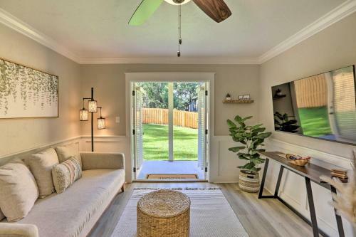 Cozy Tallahassee Apartment With Spacious Yard!