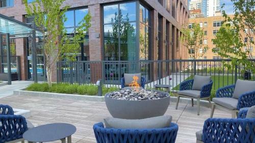 Apartamento 3br Elegant Glass Penthouse Pool With Deck & Gym