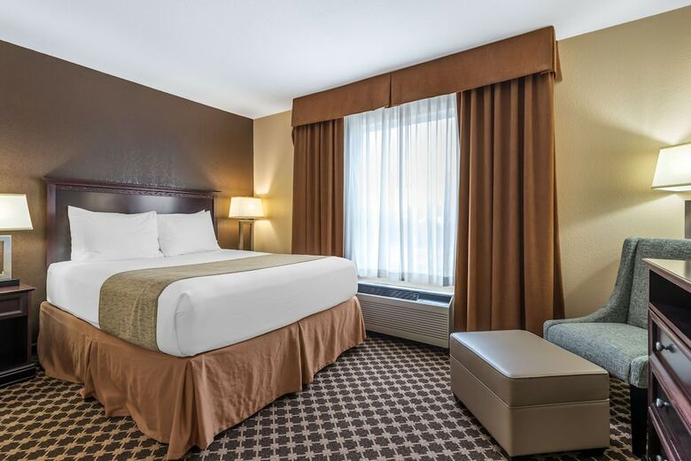 Hotel Best Western Strathmore Inn