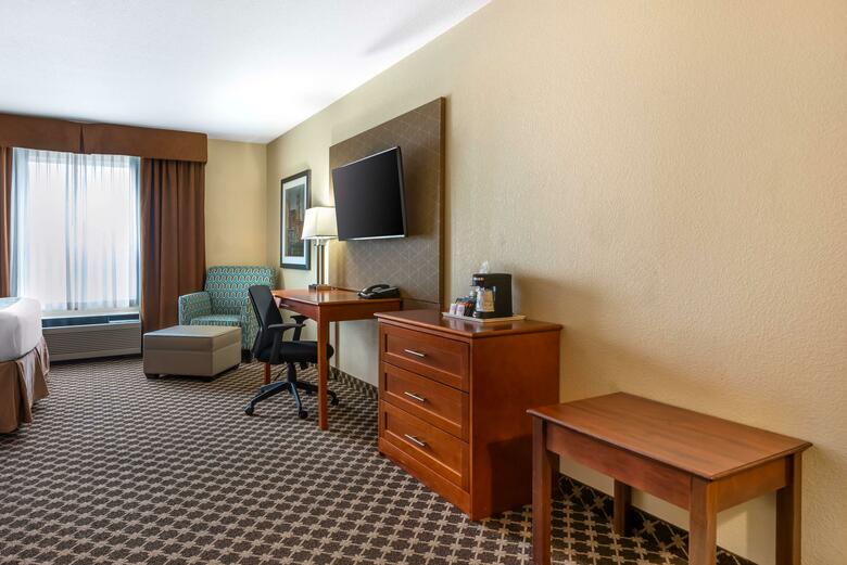 Hotel Best Western Strathmore Inn