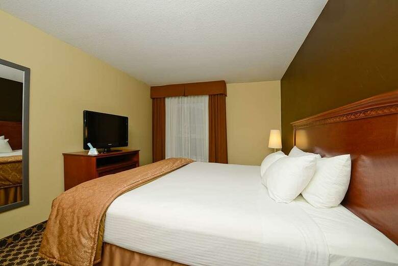 Hotel Best Western Strathmore Inn
