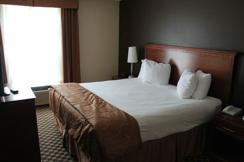 Hotel Best Western Strathmore Inn