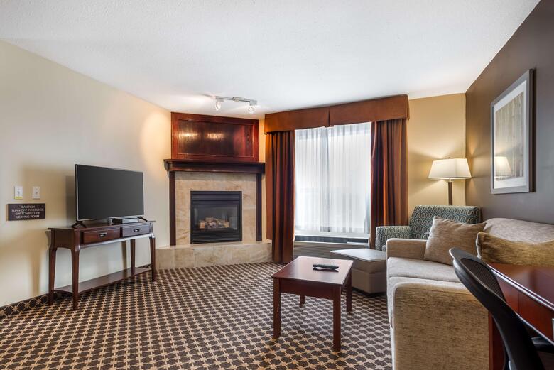 Hotel Best Western Strathmore Inn