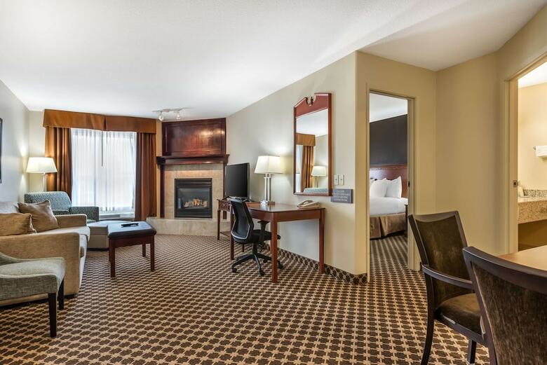 Hotel Best Western Strathmore Inn
