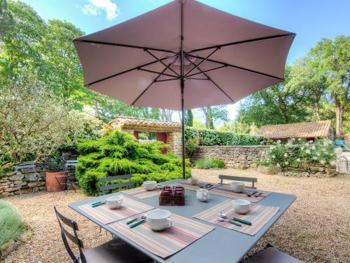 Holiday Home La Realiere Menerbes
