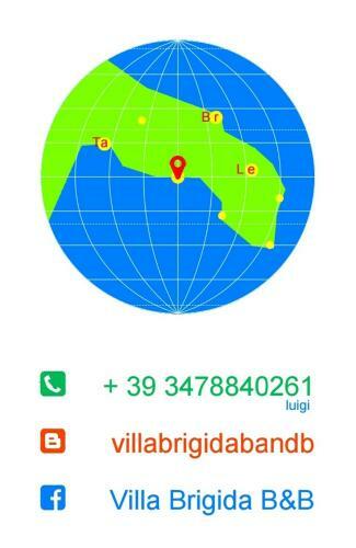 Bed & Breakfast Villa Brigida
